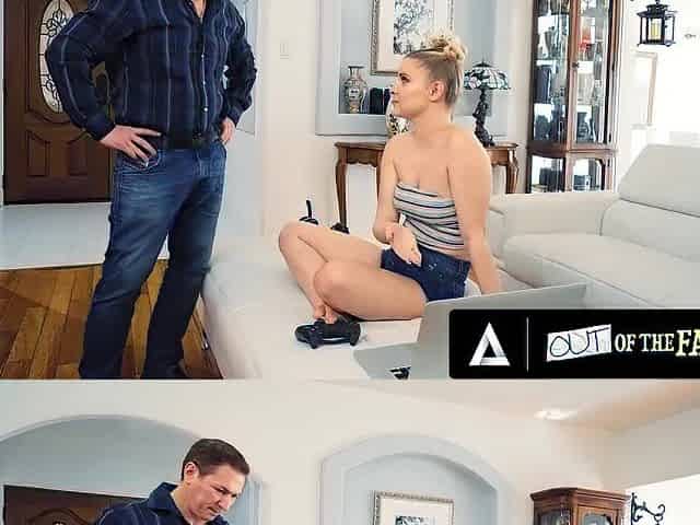 Wild Babe Lets Her Stepdad Fuck Her Ass For A Reason