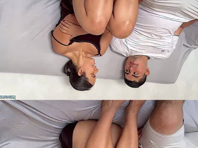 Accidente raunchy con mi vecina, le doy VERGAMINOL
