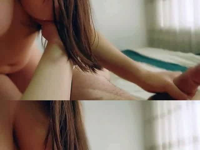Big-Titted 18-Year-Old Amateur Babe Caught Masturbating
