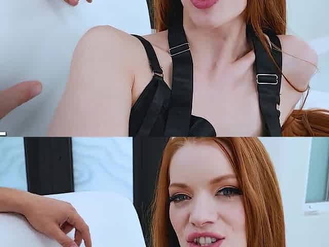 Slim Small Redhead Erin Everheart Coarse Anal Screwed