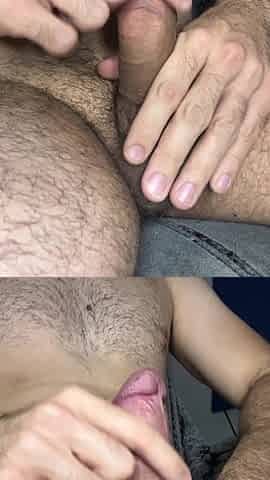 Acabo fuertisimo usando mi Magic Wand despues de two horas de hacer EDGING
