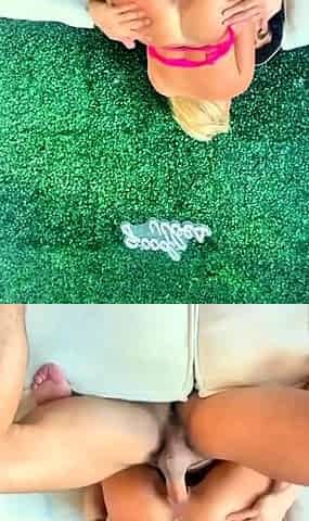 Bonnie Blue's Intense Double Creampie POV with Zane Walker