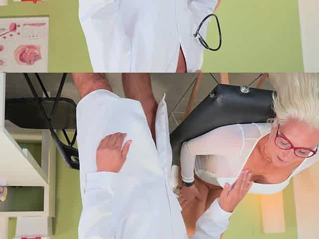 466milf Doctor Exam Anal Prolapse Pissing Swallow Creampie