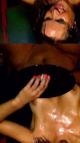 Ggg - Spermakoenigin Blonde Sucks Multiple Cocks Wildly