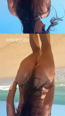 Bikini Dance on the Tropical Paradise Beach