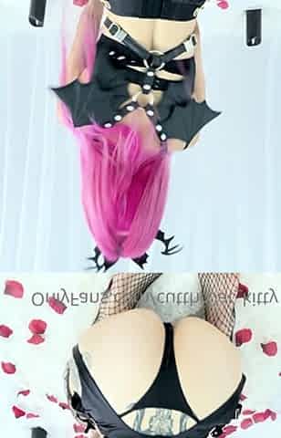 Super hot ass and stockings
