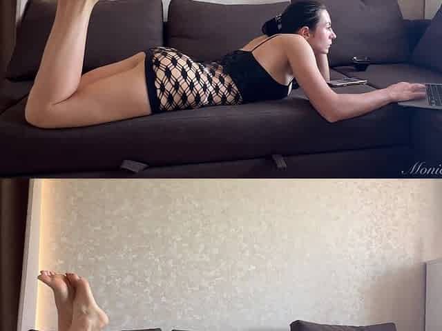 Obey Your Goddess and Worship Her Feet Clean