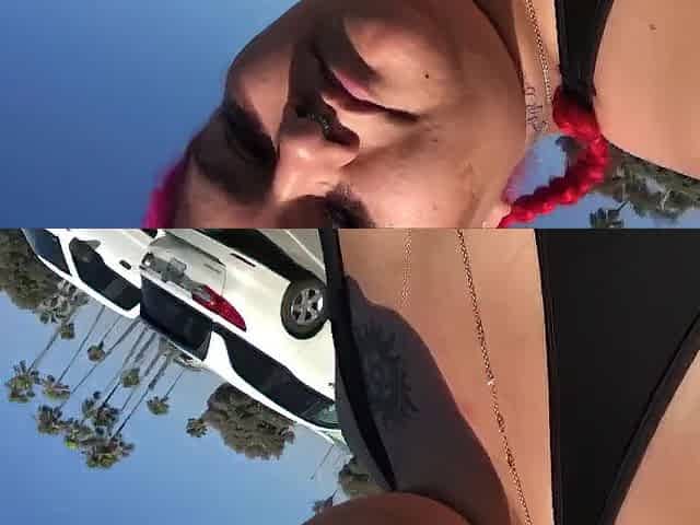 Trailer! big beautiful woman mother I'd like to fuck Pissing in public!