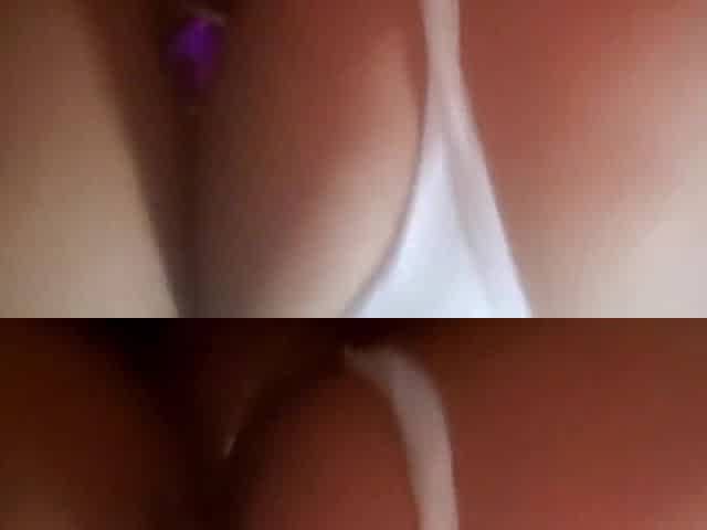 Large ass housewife agreeable DP with anal set in