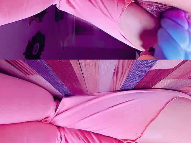 Ripped Pink Panties