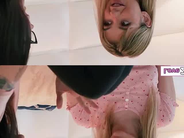 I Spend Last Night In Bed With Stepmom - Shay Sights And Demi Hawks