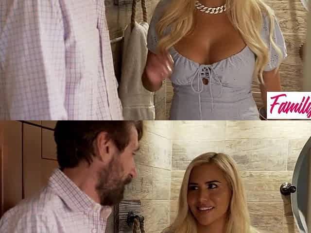 Andi Rose and Caitlin Bell Cum Jointly for a Exchange Family Arrangement