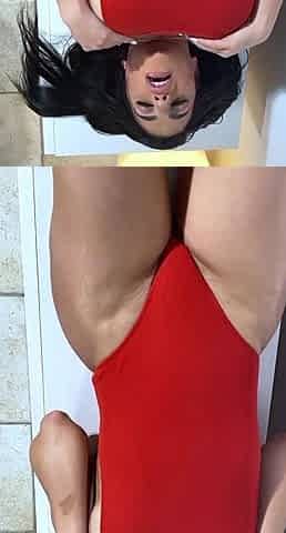 Big boob brunette masturbates on webcam