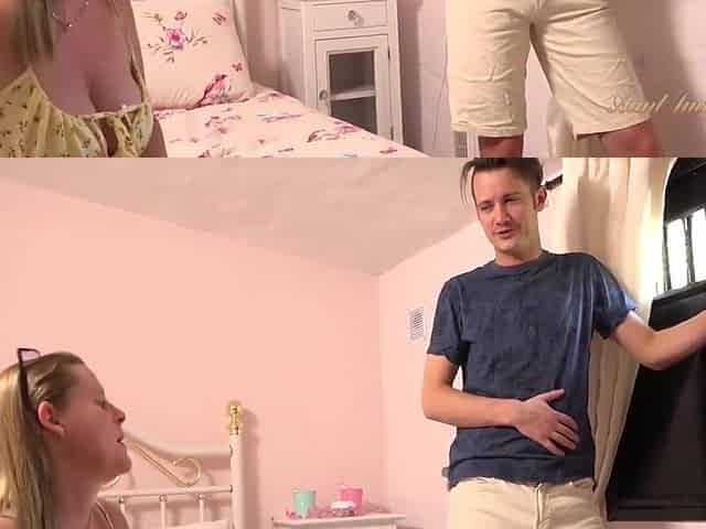 Sam Bourne And Marie-x In 47yo Busty Mature Milf Marie Fucks The Hotel Handyman
