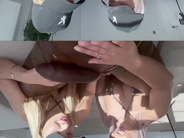 Hayley Davies & Tru Kait Tag Team BBC interracial porn