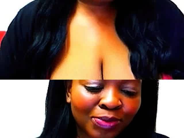 Ebony Webcam: Busty Black Beauty