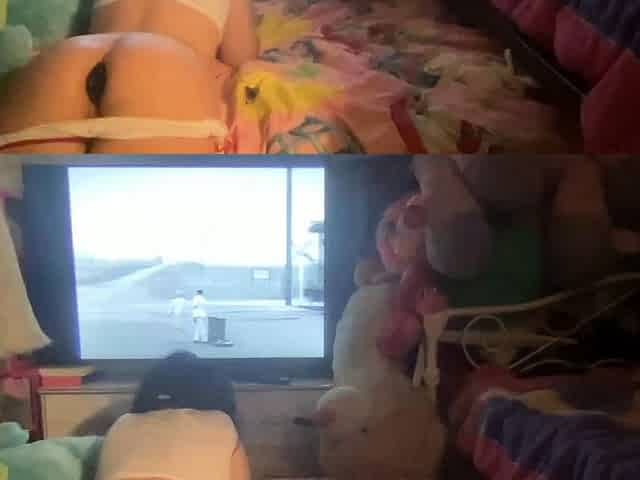 Amateur brunette lesbian porn stars on webcam