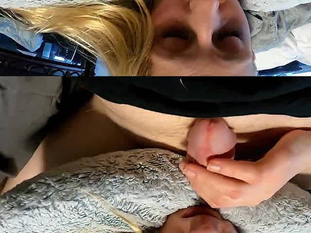 POV Incredible Blow job - Teen Wench desires Jock
