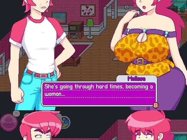 My Stepsister's Little Ass - Retro Porn Game