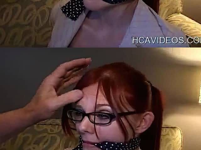 Bound Up and Drilled By Creepy Intruder During Robbery!! Starring Zara Ryan