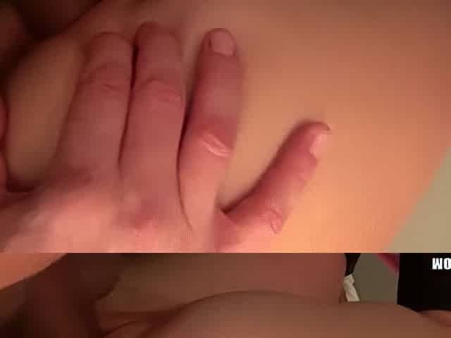 Ass In An Apartment Hallway - Pov Homemade Anal With Bubble Butt Blonde Tonya