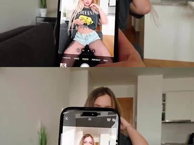 Leah Meow Fucking On The Couch