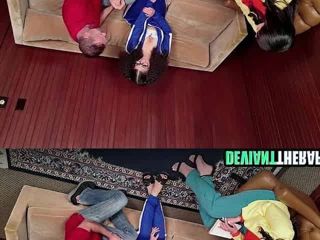 Step Daddy & Step Daughter Visit a Pervy Therapist