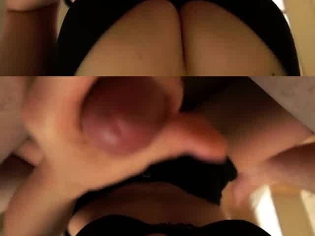 Big-Titted Babe Gives POV Blowjob