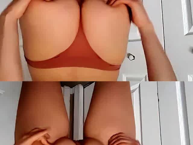 Hazel Simone - Booty Clenching And Spreading