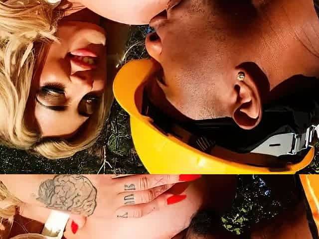 Shae Summers fucking a big cock close up