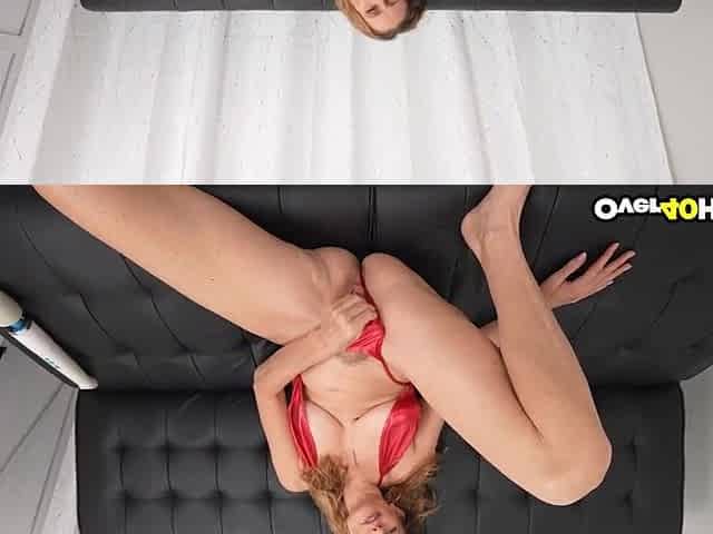 OVER 40 HANDJOBS - fifty mother I'd like to fuck Jerks Me Off - Reya Tugjob