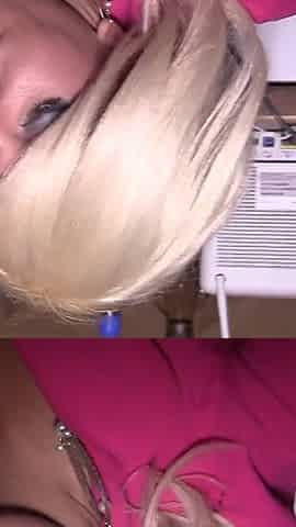 Big Tits Blonde MILF Tiffany Kingston in Hot Amateur Dogging Action Gets Her Tits Covered in Cum