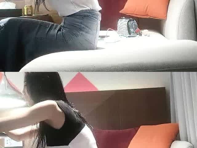 Ma chienne french amateur couple hidden cam 1