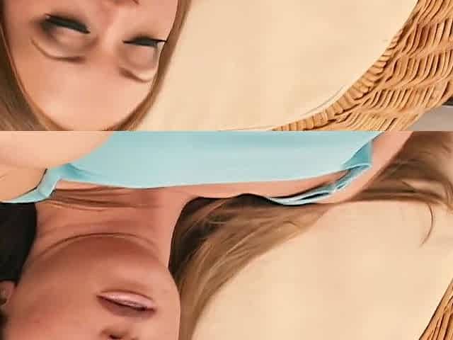 Screwing golden-haired teen eighteen