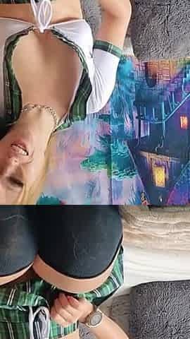 Hot Girl After College Blowjob JOI