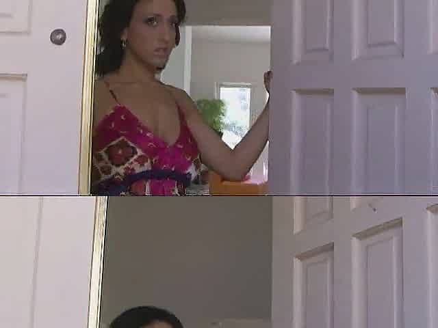 Screwing large breasts mamma and mother i'd like to fuck three-some