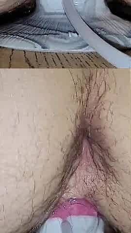 Riding my sextoy