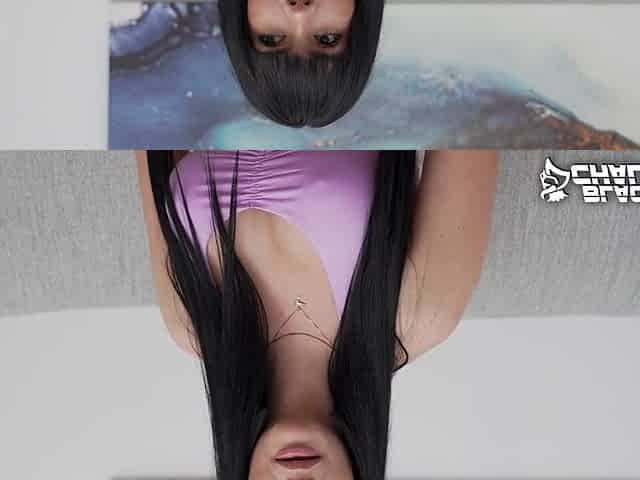 Yenifer Chacon - Latin babe casting interview and striptease