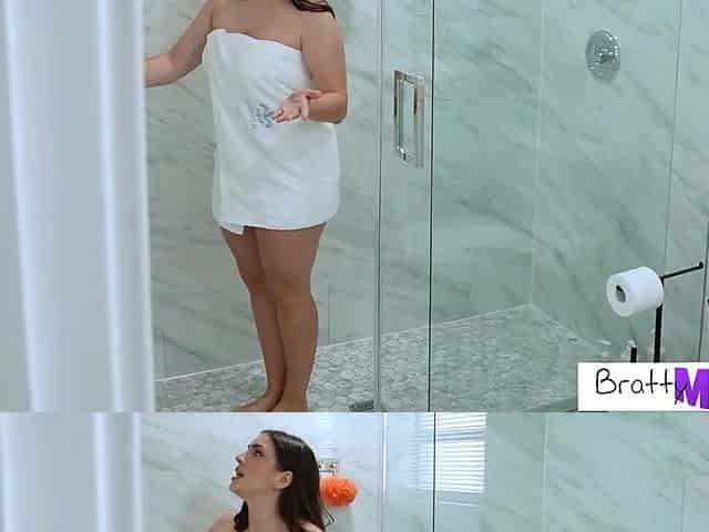 "Why Don't U Wash my Bazookas? - Breasty Valentina Bellucci Keeps Her Specific Shower a Secret S8:E8