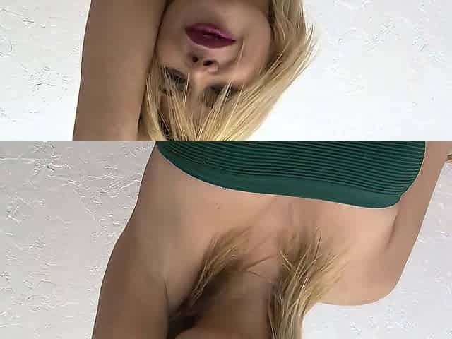 Lustful blond mother I'd like to fuck gets her snatch pounded