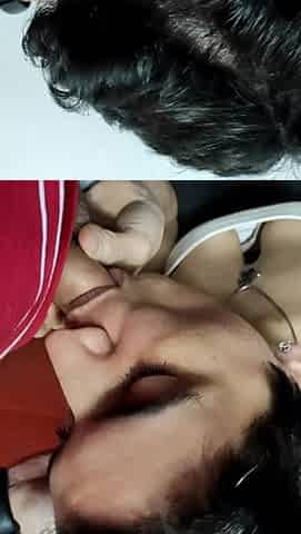 Quickie! Blowjob and Cum on Her Frankfurter! (and Black Jeans)