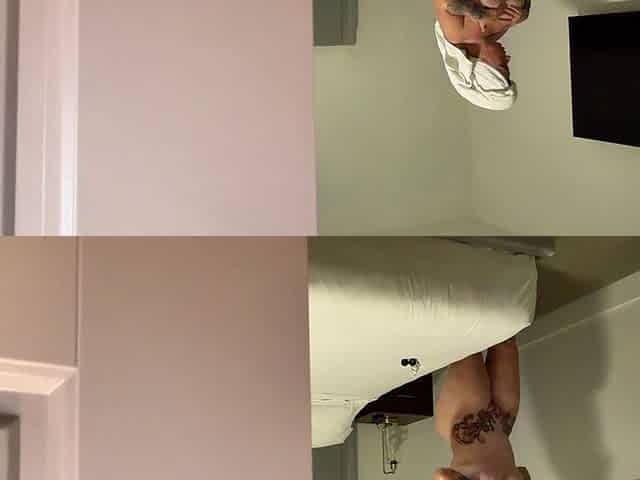 Stepson Hides in My Closet & I Couldn't Oppose His Throbbing Cock Before Hubby Gets Home - Quick Risky BJ