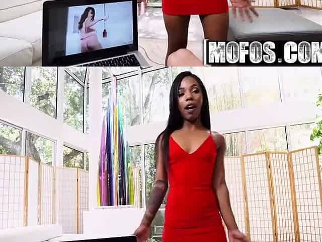 Mofos - Black Sex Tapes - (Sarah Banks) - Twerk it Sarah Banks