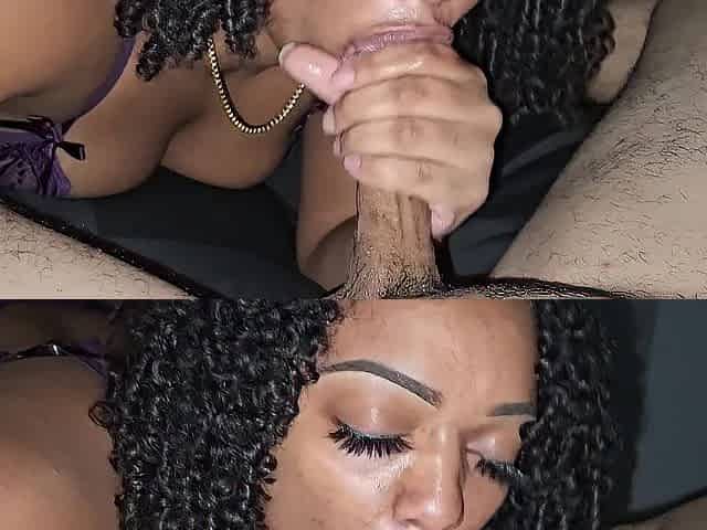 OMG!!! I LASTLY CREAMPIED MY THICK BLACK COWORKER