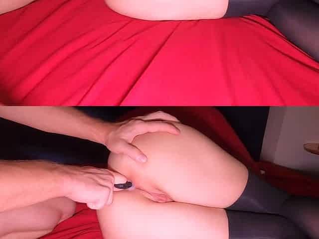 During ANAL Banging This babe Screams like a Manga Hotty