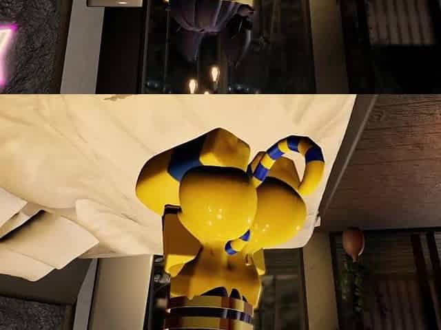 Clapping some Ankha's butt in a condo on Roblox