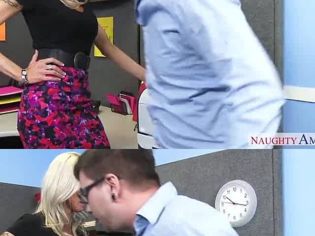 wicked america Emma Starr screwing in the office