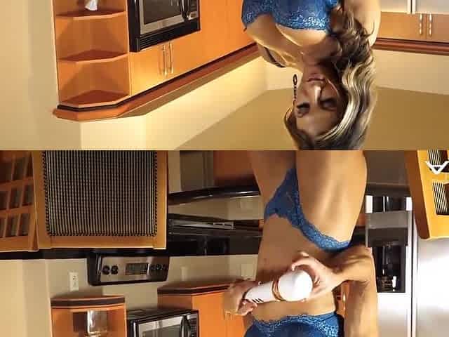 Abby Marie In Fit Plays With Her Big Clit