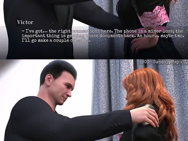 Boundaries of Morality 24 Emma Missed Tyler Cock and the Hot Chat