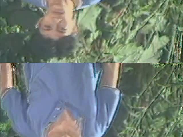 2 lads screwing a midst-older woman